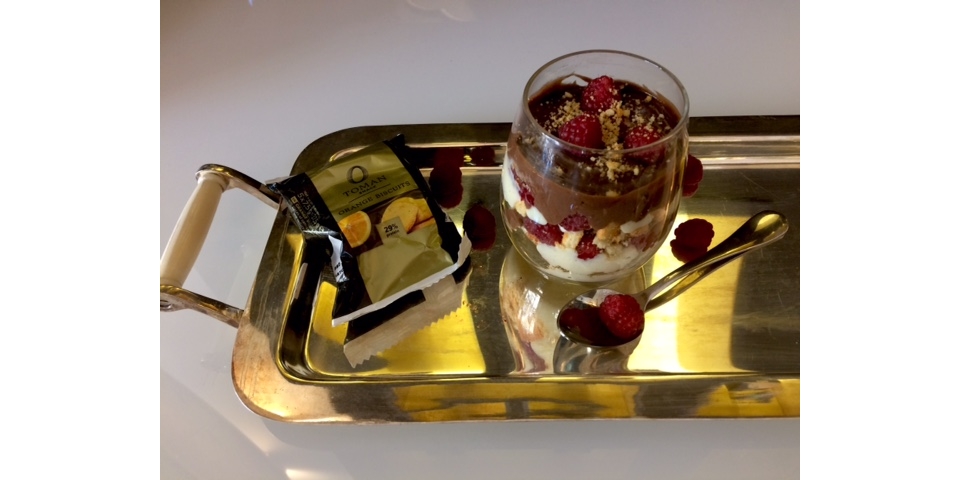 Tiramisu cu zmeura in stil Toman