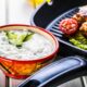 Piept de pui cu sos tzatziki
