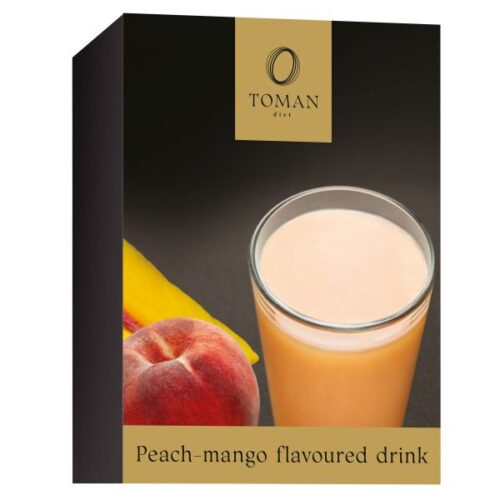 Băutură cu aroma de piersici și mango