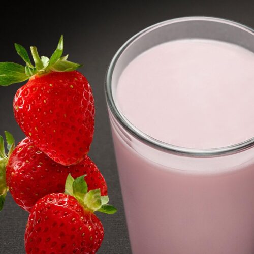 Milkshake de căpșuni