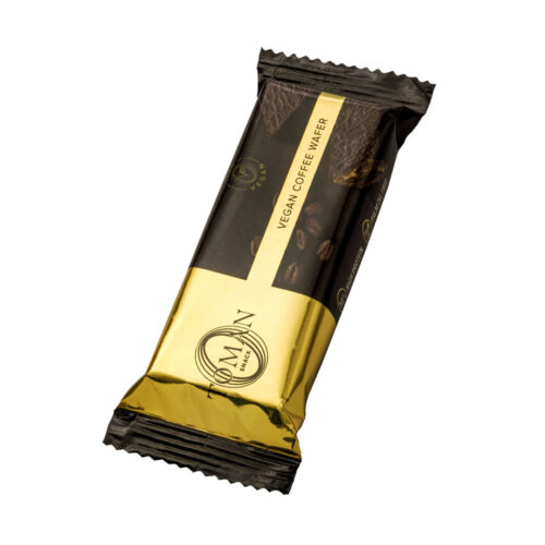 Napolitană vegan cu aromă de cafea