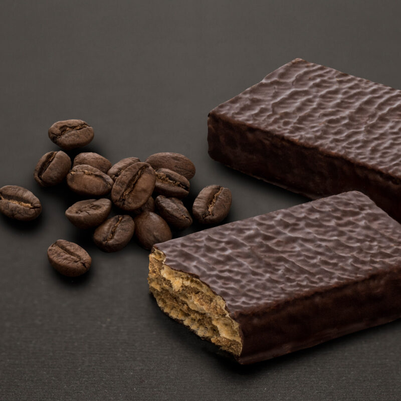 Napolitană vegan cu aromă de cafea